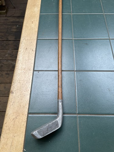 Mazza golf hickory spalding - mazza,