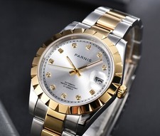 39.5mm Parnis 21 Jewels