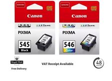 Pacchetto cartucce inchiostro Canon 545 e 546 per Pixma TS3355 MG2450 TS3150 8287B005