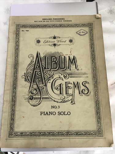 Album musicale vintage - musicale,
