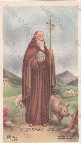 Santino holy card - holy, antica