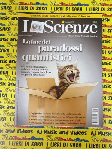 Rivista mensile scienze - rivista,