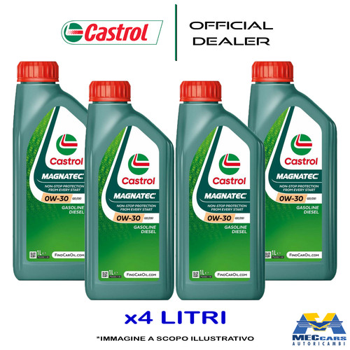 Castrol magnatec 0w30 gs1 ds1 - castrol,