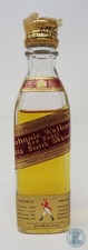 Miniature / Mignon Scotch Whisky JOHNNIE WALKER Red Label (b)