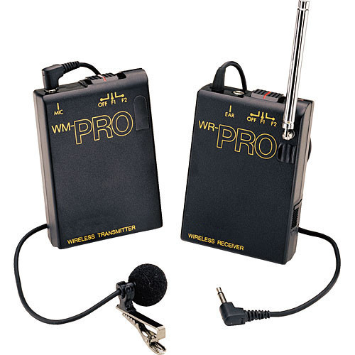 Microfono lavalier wireless