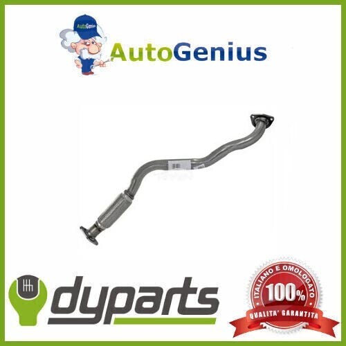 Tubo gas scarico con - tubo,