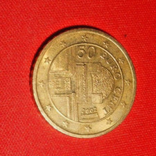 Moneta rara centesimi di - moneta, 50