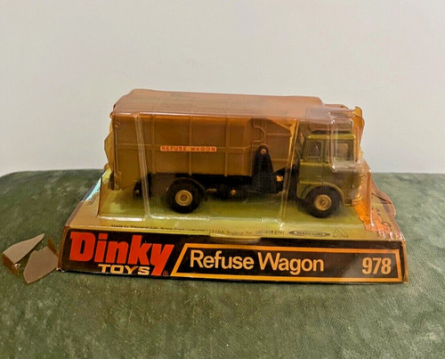 Dinky toys 978 refuse - toys, n.