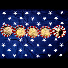 Penny centesimo scudo Lincoln 2025 D FDC - 5 rotoli da scatola OBW - spedizione gratuita a mano! 🦅