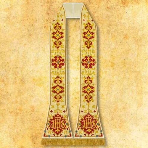 Stola romana ricamata ultima - stola,