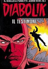 DIABOLIK ANNO 31 N.1 - IL