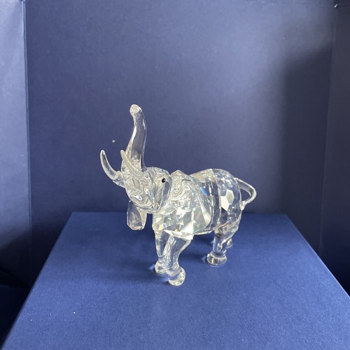 Elefante cristallo - in,