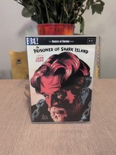 Prisoner Of Shark Island (DVD, 2006) Region UK DVD. Free Post 