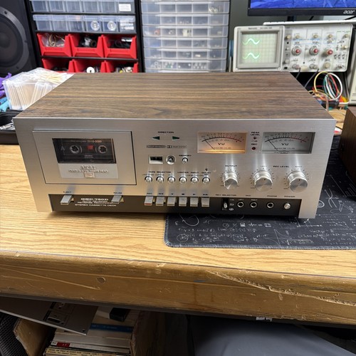 Akai model gxc - model, stereo