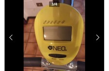  Cyclette Slim Richiudibile per Allenamento a Casa - Verde/Nera