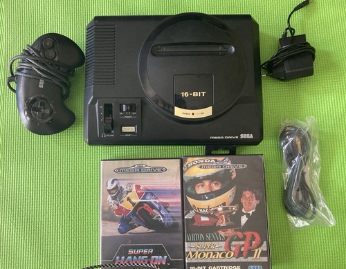 Sega mega drive console - mega,
