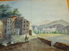 SCUOLA FRANCESE XIX DISEGNO