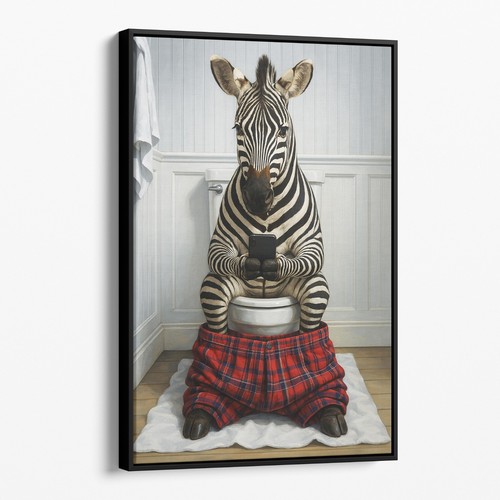 Zebra telefono bagno - in,