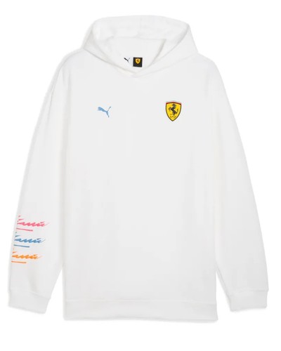 Felpa con cappuccio uomo puma - uomo,