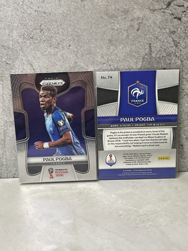2018 panini prizm world - world, cup