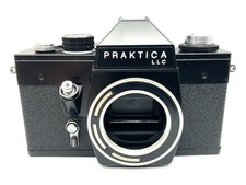 Praktica LLC SLR 35 mm fotocamera reflex analogica corpo alloggiamento (M42)