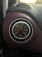 Bocchetta Porta Manometro Fiat Punto Evo - Lancia Delta - Fiat Bravo (52mm)