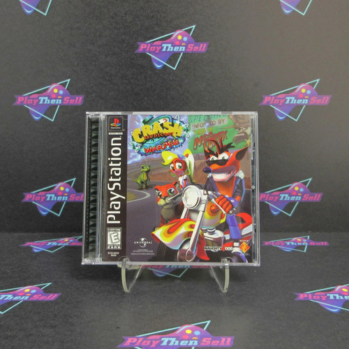 Crash bandicoot warped ps1 - 3,