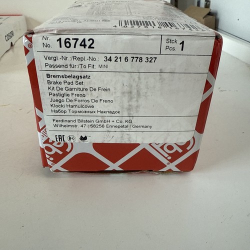 Set pastiglie freno adatte - , per