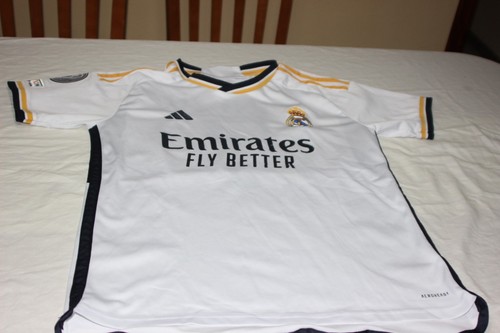 Maglia real madrid vini - madrid, 23/24