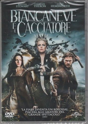 Biancaneve cacciatore - il,
