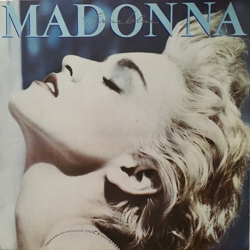 Madonna true blue - -,