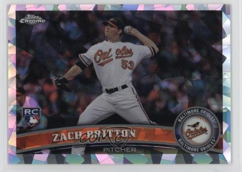 2011 topps chrome - topps, rifrattore