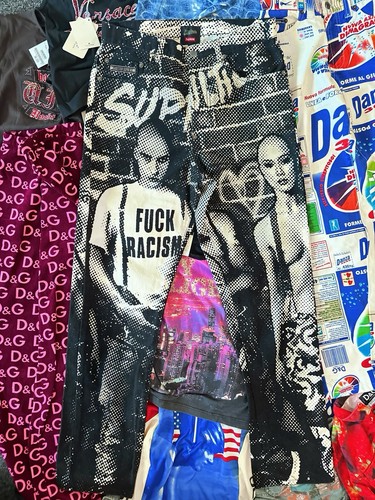 Raro pantaloni supreme jean - supreme,