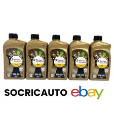 5 LT OLIO MOTORE TOTAL 9000 FUTURE  GF5 0W20