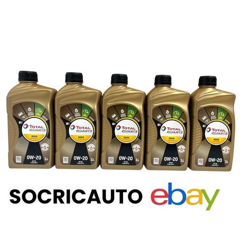 Olio motore total 9000 - olio,