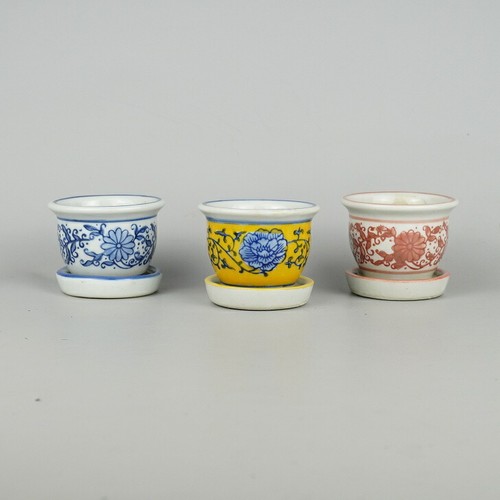 Set vasi per bonsai - 3,