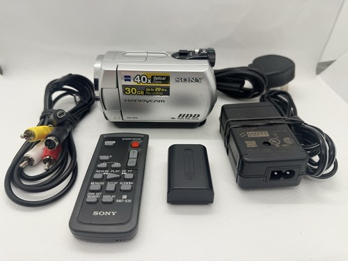 Sony handycam dcr sr32e - sony, dcr-sr32e