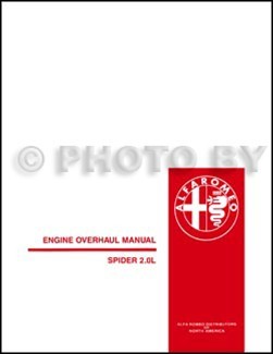 Alfa romeo spider - spider, engine