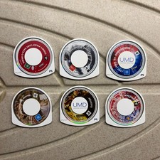 lotto 6 giochi psp playstation portable sony funzionanti umd versione PAL