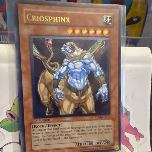 Tcg criosphinx - yu-gi-oh!,