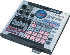 Roland 555 creative sampler - creative,