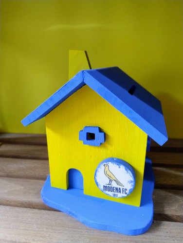 Salvadanaio legno modena - legno,