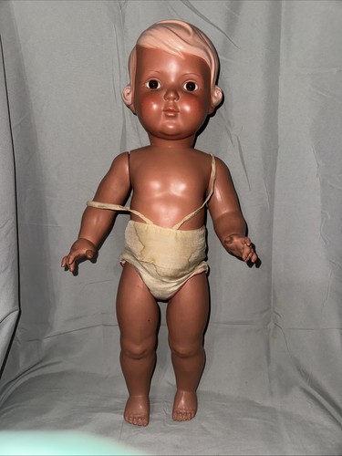 Bambola tedesca vintage - tedesca, 21,5"