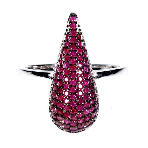 925 anello argento sterling - 925,