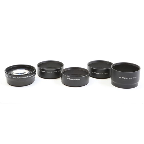 Canon anelli intermedi mm - 58,