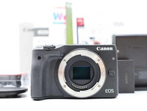 Canon eos 2mp fotocamera - m3,