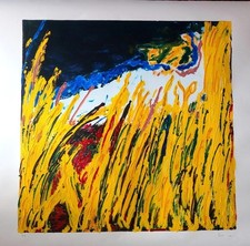 MARIO SCHIFANO TOP no,rabarama,achille perilli,tano festa,nino caffe,aligi sassu