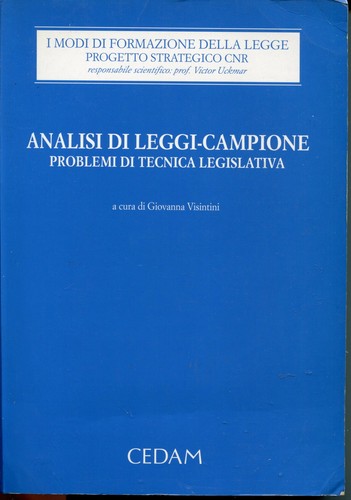 Analisi leggi campione - analisi, leggi-campione