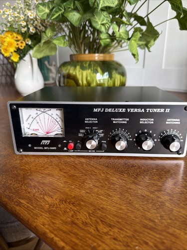 Mfj 949d deluxe - "deluxe, tuner
