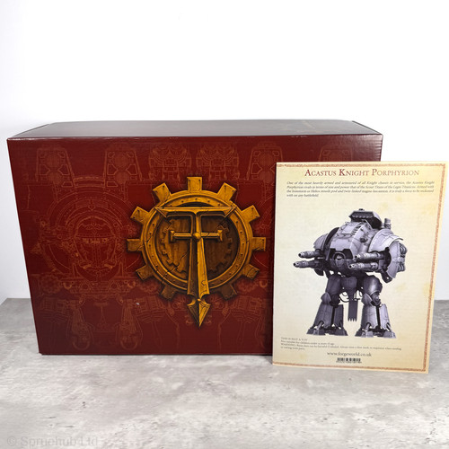 Forge world acastus cavaliere - world,